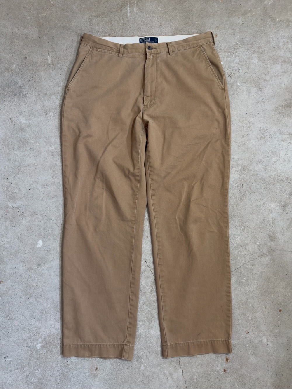 Polo Ralph Lauren Vintage Classic Khakis 35 x 32